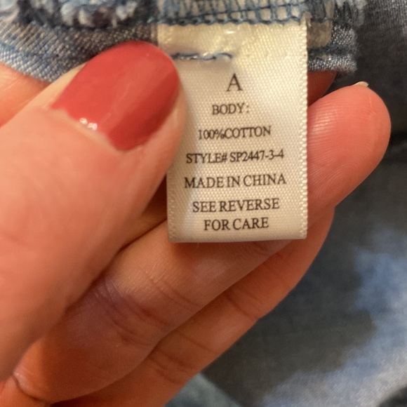 NWOT ALTR-D STATE A BEAUTIFUL SOUL “A”  fun flirty lightweight 💯 cotton dress - Picture 7 of 9